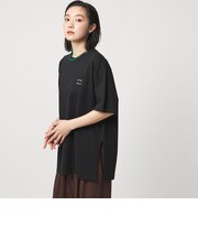 ＜CITEN＞ヘビーウエイトスリットチュニックT