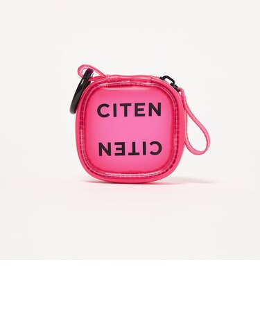＜CITEN＞ミニスクエアポーチチャーム