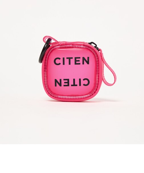 ＜CITEN＞ミニスクエアポーチチャーム