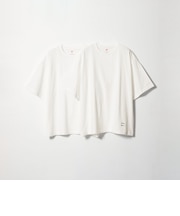 【別注】＜Hanes×CITEN＞2パックロゴT