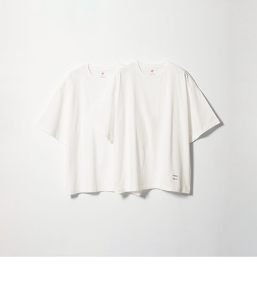 【別注】＜Hanes×CITEN＞2パックロゴT