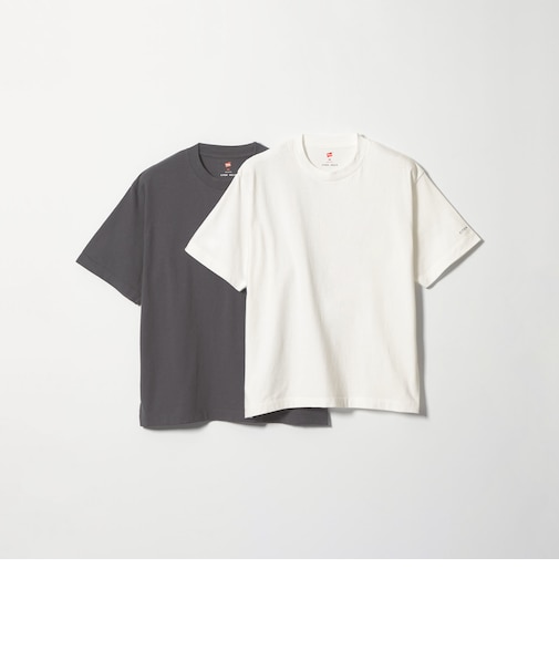 【別注】＜Hanes×CITEN＞2パックロゴT