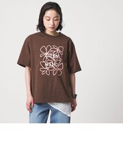 ＜CITEN＞ロゴフラワーT