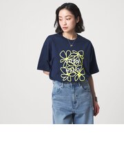＜CITEN＞ロゴフラワーT