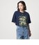 ＜CITEN＞ロゴフラワーT