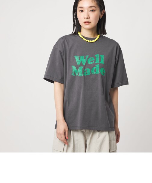 ＜CITEN＞WELL MADEプリントT