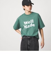 ＜CITEN＞WELL MADEプリントT