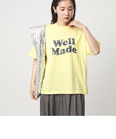 ＜CITEN＞WELL MADEプリントT