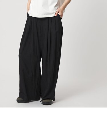 ＜CITEN＞サラサラ3タックイージーパンツ