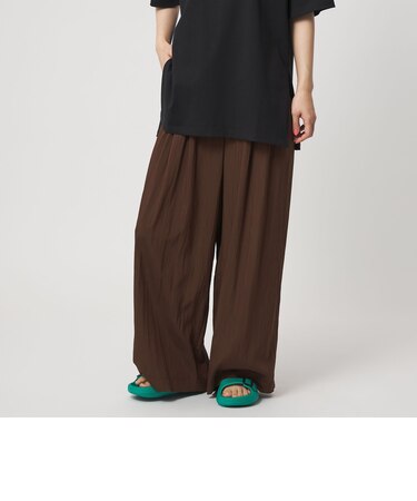 ＜CITEN＞サラサラ3タックイージーパンツ