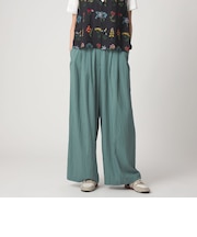 ＜CITEN＞サラサラ3タックイージーパンツ