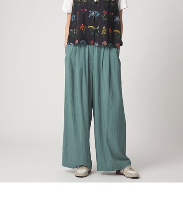 ＜CITEN＞サラサラ3タックイージーパンツ