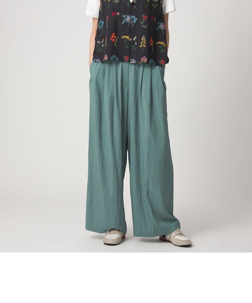 ＜CITEN＞サラサラ3タックイージーパンツ