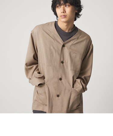 ＜CITEN＞カラーレスシャツジャケット ―吸水速乾―