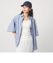 ＜CITEN＞スタンダードハーフスリーブシャツストライプ