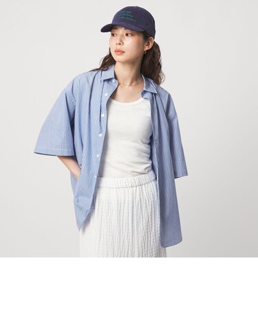 <CITEN>スタンダードハーフスリーブシャツストライプ