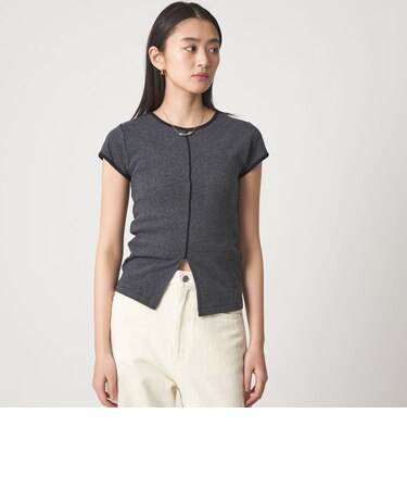 【別注】＜MILLER×CITEN＞スリットTシャツ