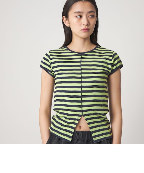 【別注】＜MILLER×CITEN＞スリットTシャツ