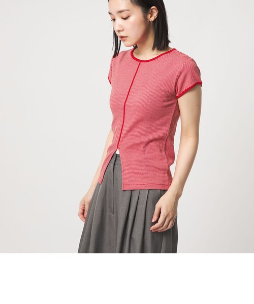 別注】＜MILLER×CITEN＞スリットTシャツ｜シテンの通販｜&mall（アンド