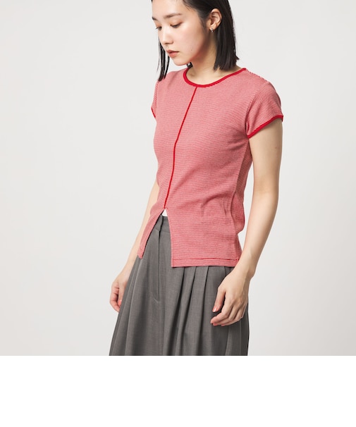 【別注】<MILLER×CITEN>スリットTシャツ