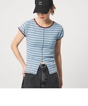 【別注】＜MILLER×CITEN＞スリットTシャツ