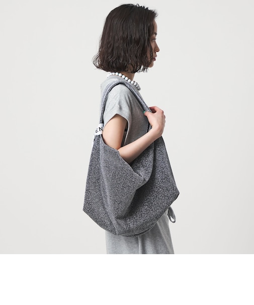 ＜CITEN＞メタリックワンハンドルトート