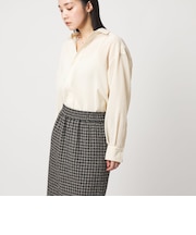 ＜CITEN＞エッセンシャルシアーシャツ