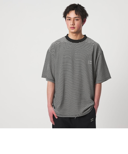 ＜CITEN＞リップルボーダーT