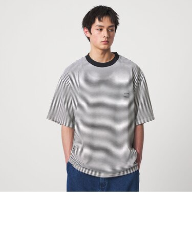 ＜CITEN＞リップルボーダーT