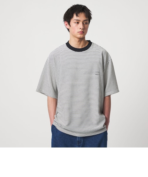 ＜CITEN＞リップルボーダーT