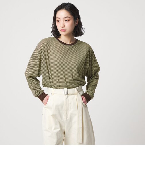 ＜CITEN＞シアーボーダートップ