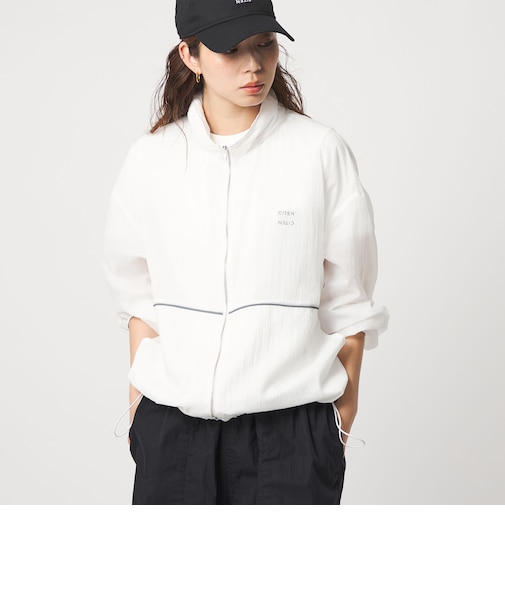 ＜CITEN＞シアージップブルゾン