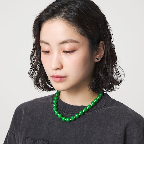 ＜CITEN＞ビッグボールネックレス