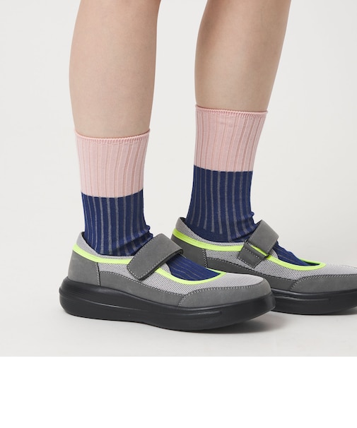 ＜CITEN＞バイカラーソックス