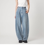 ＜CITEN＞デニムイージーカーブパンツ