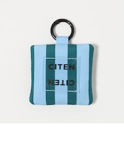 ＜CITEN＞パフストライプミラーチャーム