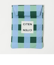 ＜CITEN＞ パデッドチェックPCケースMサイズ