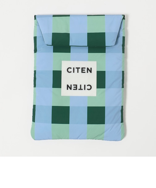 ＜CITEN＞ パデッドチェックPCケースMサイズ