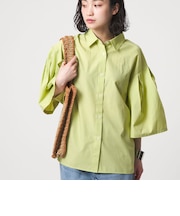 ＜CITEN＞ハーフスリーブシャツ