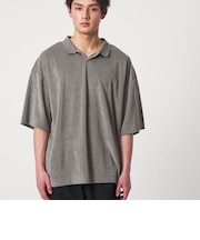 ＜CITEN＞マイクロパイルポロシャツ