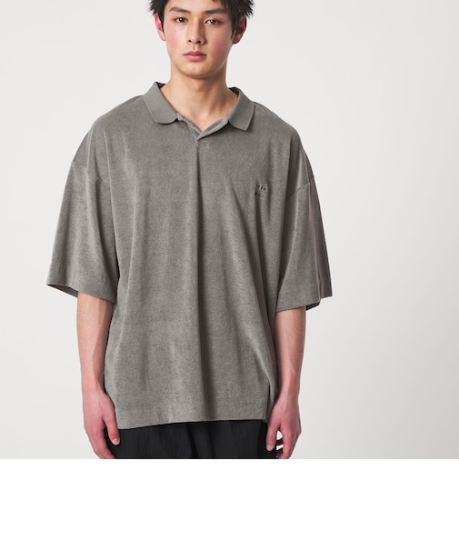 ＜CITEN＞マイクロパイルポロシャツ