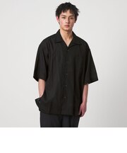 ＜CITEN＞リネンコットンオープンカラーシャツ