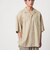 ＜CITEN＞リネンコットンオープンカラーシャツ