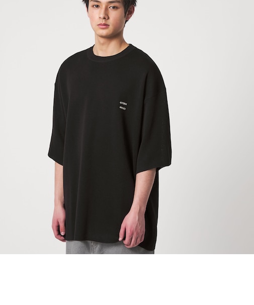 ＜CITEN＞ペーパーライクニットTee