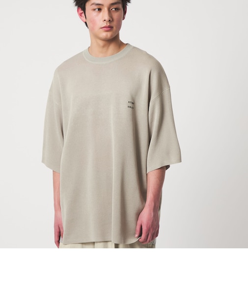 ＜CITEN＞ペーパーライクニットTee