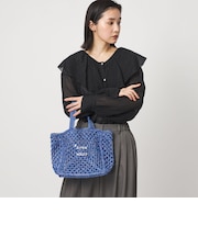 ＜CITEN＞ラメコードクリアトートバッグ