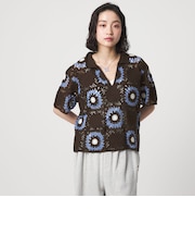 ＜CITEN＞クロシェ風ニットスキッパートップ