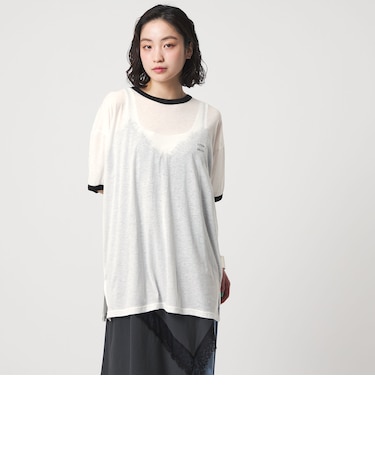 ＜CITEN＞ロゴリンガーチュニックT