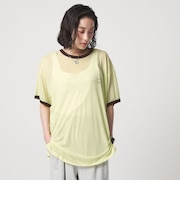 ＜CITEN＞ロゴリンガーチュニックT