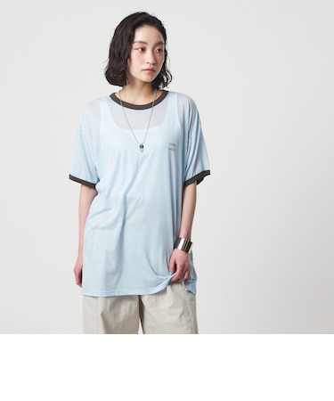 ＜CITEN＞ロゴリンガーチュニックT